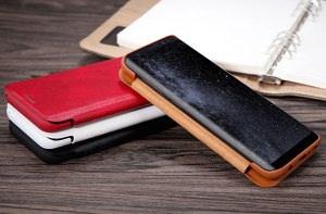 leather case flip cover for samsung galaxy s8