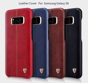 leather cover back case for samsung galaxy s8